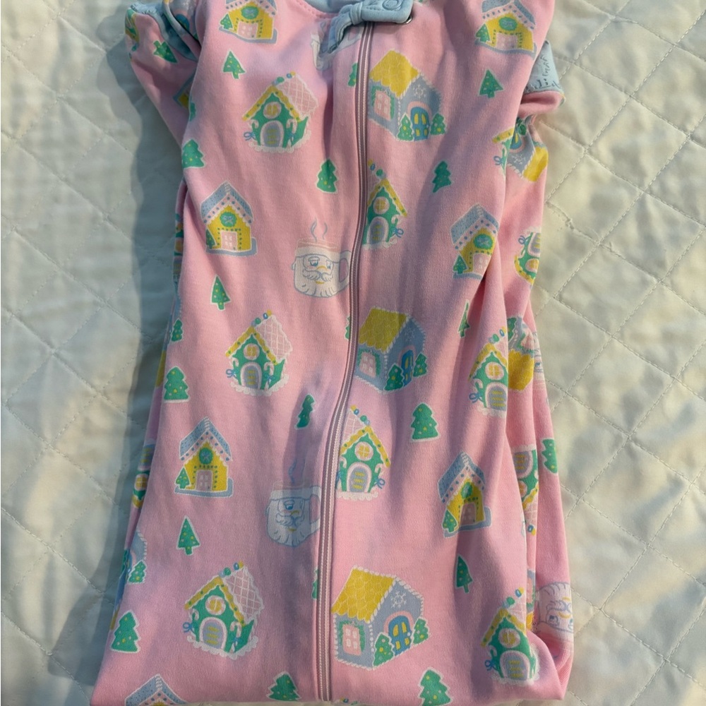 Beaufort and bonnet Pink Kids Christmas Pajamas
